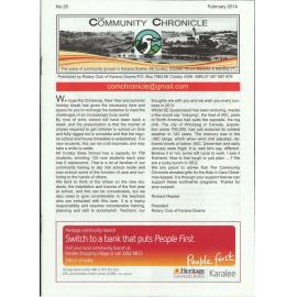 The Community Chronicle No. 35 February 2014