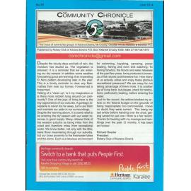 The Community Chronicle No. 39 June 2014