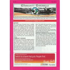 The Community Chronicle No. 38 May 2014