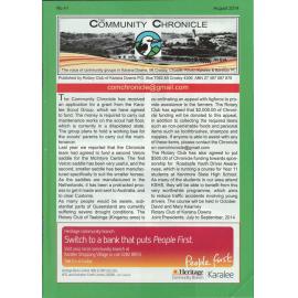 The Community Chronicle No. 41 August 2014