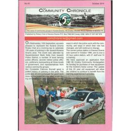 The Community Chronicle No. 43 October 2014