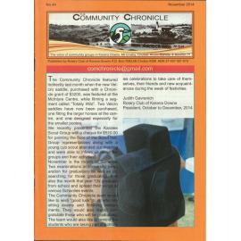 The Community Chronicle No. 44 November 2014