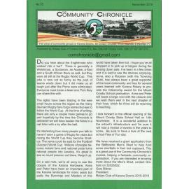 The Community Chronicle No. 55 November 2015