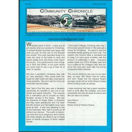 The Community Chronicle No. 57 February 2016