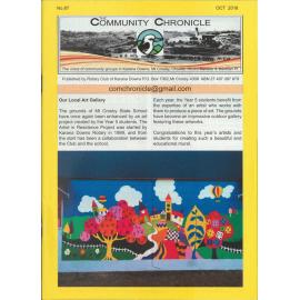 The Community Chronicle No. 87 October 2018