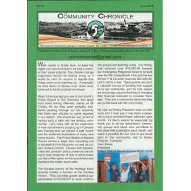 The Community Chronicle No. 61 June 2016