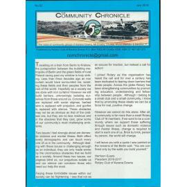 The Community Chronicle No. 62 July 2016