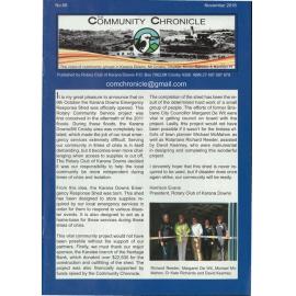 The Community Chronicle No. 66 November 2016