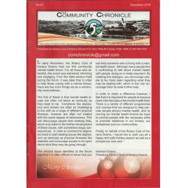The Community Chronicle No. 67 December 2016