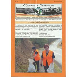 The Community Chronicle No. 85 August 2018