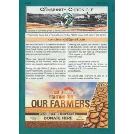The Community Chronicle No. 86 September 2018