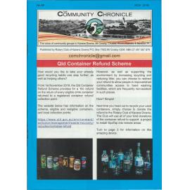The Community Chronicle No. 88 November 2018