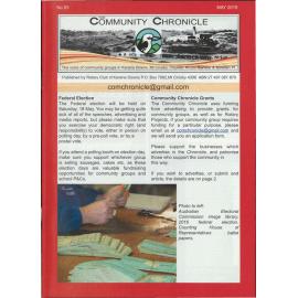 The Community Chronicle No. 93 May 2019