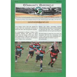 The Community Chronicle No. 92 April 2019
