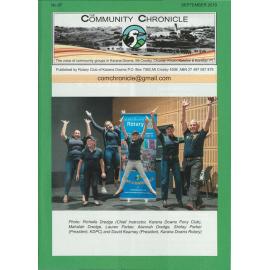 The Community Chronicle No. 97 September 2019