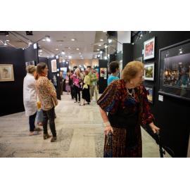 Opening night of the Ipswich Art Awards, 2021