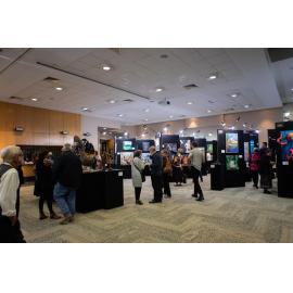 Opening night of the Ipswich Art Awards, 2021