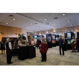 Opening night of the Ipswich Art Awards, 2021