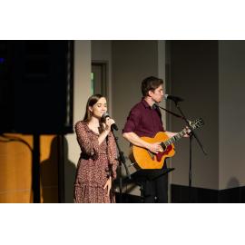 Opening night of the Ipswich Art Awards, 2021