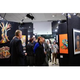 Opening night of the Ipswich Art Awards, 2021