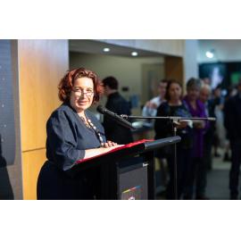 Opening night of the Ipswich Art Awards, 2021