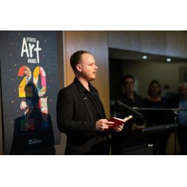 Opening night of the Ipswich Art Awards, 2021
