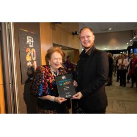 Opening night of the Ipswich Art Awards, 2021