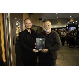 Opening night of the Ipswich Art Awards, 2021