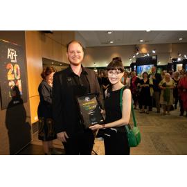 Opening night of the Ipswich Art Awards, 2021