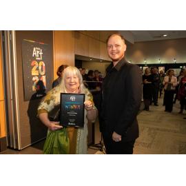 Opening night of the Ipswich Art Awards, 2021