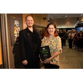 Opening night of the Ipswich Art Awards, 2021