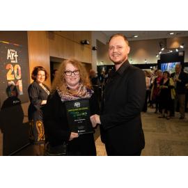 Opening night of the Ipswich Art Awards, 2021