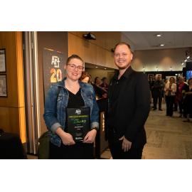 Opening night of the Ipswich Art Awards, 2021