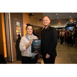 Opening night of the Ipswich Art Awards, 2021