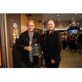 Opening night of the Ipswich Art Awards, 2021