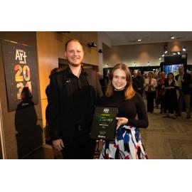 Opening night of the Ipswich Art Awards, 2021