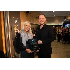 Opening night of the Ipswich Art Awards, 2021