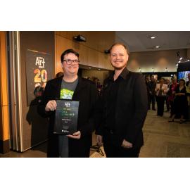 Opening night of the Ipswich Art Awards, 2021