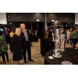 Opening night of the Ipswich Art Awards, 2021