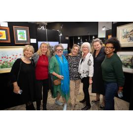 Opening night of the Ipswich Art Awards, 2021