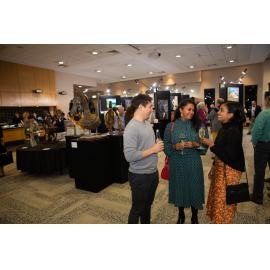 Opening night of the Ipswich Art Awards, 2021