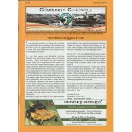 The Community Chronicle No. 68 February 2017