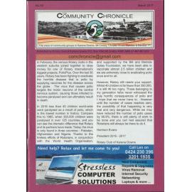 The Community Chronicle No. 69 March 2017