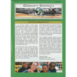 The Community Chronicle No. 70 April 2017