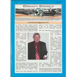 The Community Chronicle No. 72 June 2017