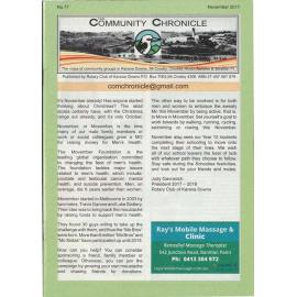 The Community Chronicle No. 77 November 2017