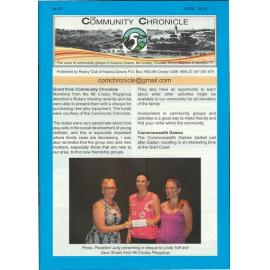 The Community Chronicle No. 81 April 2018