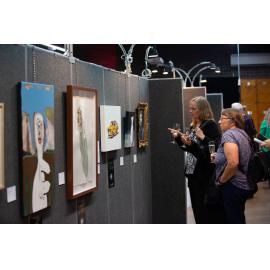 Opening of the Ipswich Art Awards, 2019