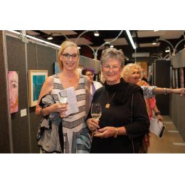 Opening of the Ipswich Art Awards, 2019