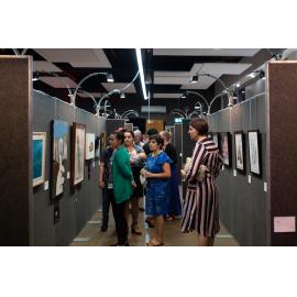 Opening of the Ipswich Art Awards, 2019